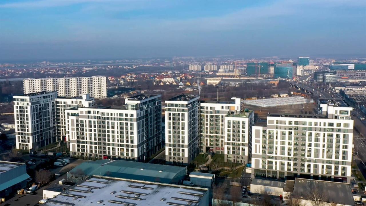 Pipera Cloud9 Apartments Near Promenada Mall Boekarest Buitenkant foto