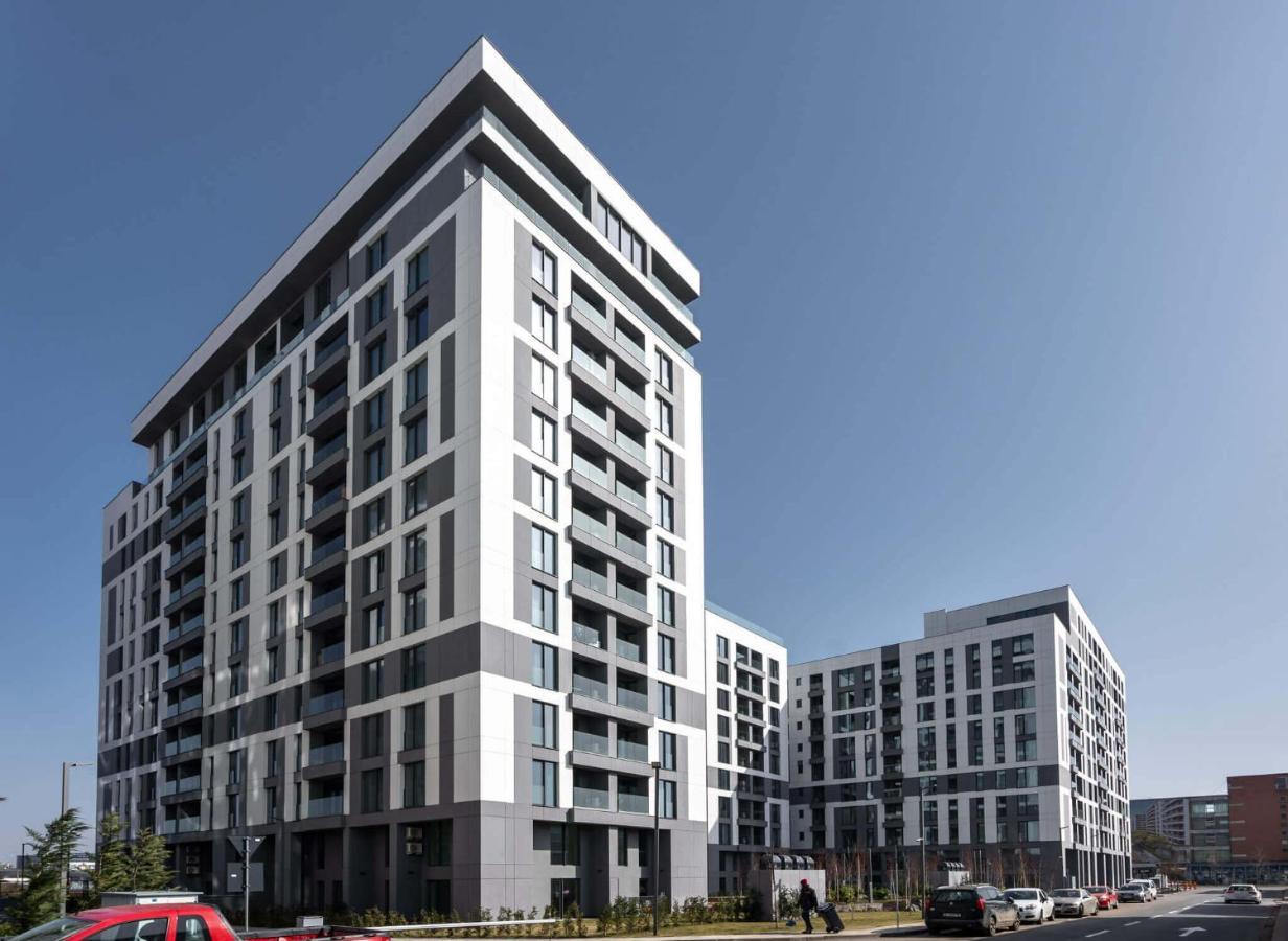 Pipera Cloud9 Apartments Near Promenada Mall Boekarest Buitenkant foto