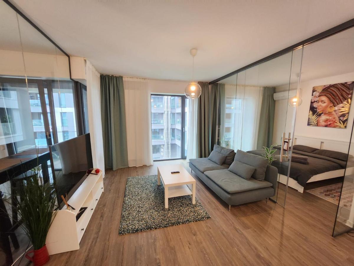 Pipera Cloud9 Apartments Near Promenada Mall Boekarest Buitenkant foto