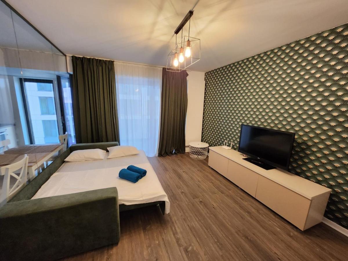 Pipera Cloud9 Apartments Near Promenada Mall Boekarest Buitenkant foto